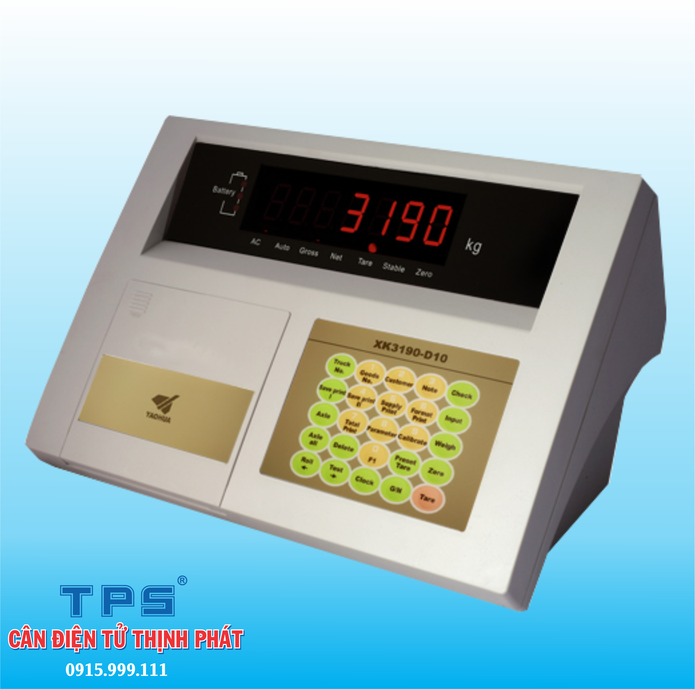 Bộ chỉ thị D10