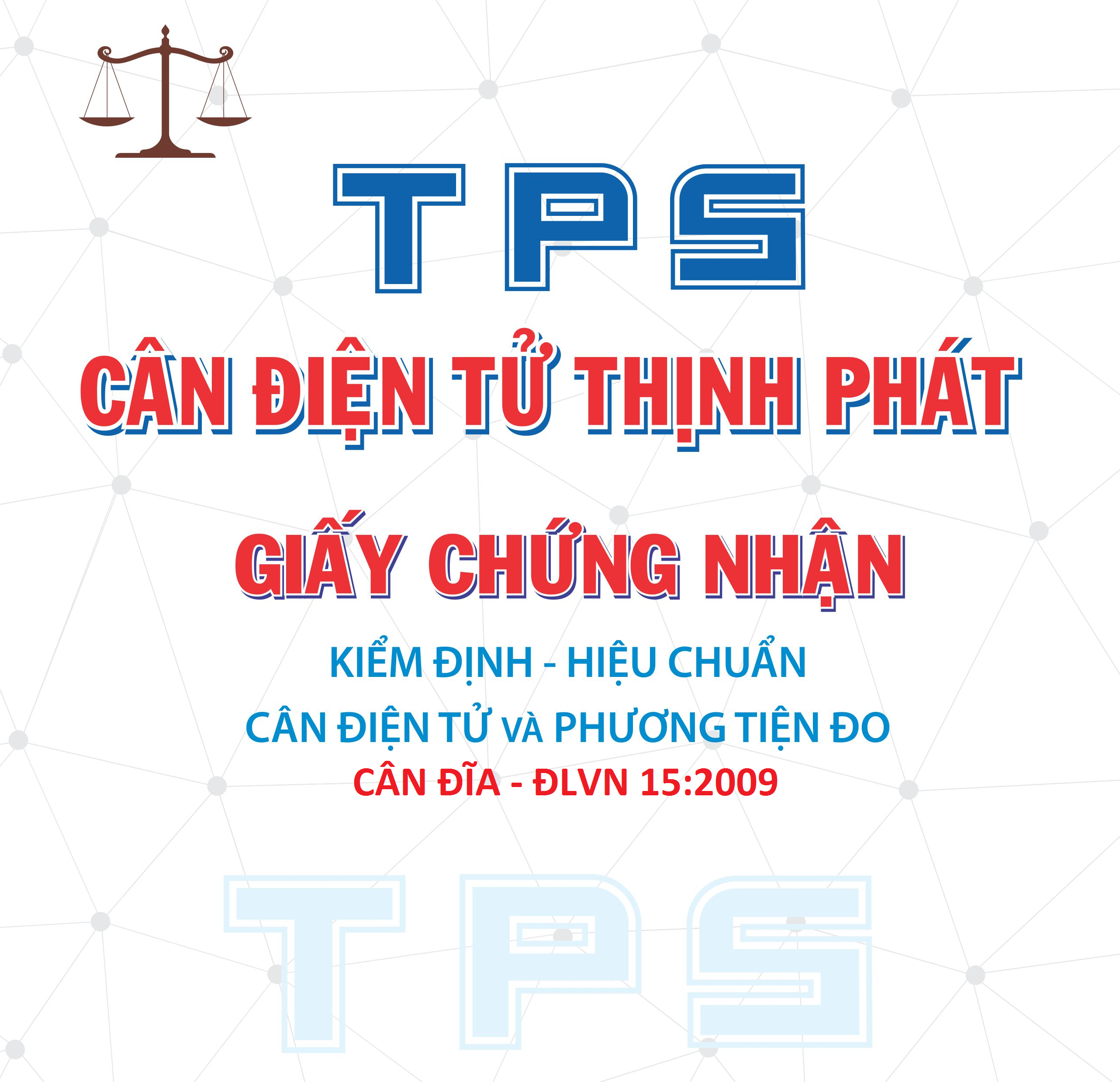 Kiểm định cân đĩa ĐLVN 15:2009