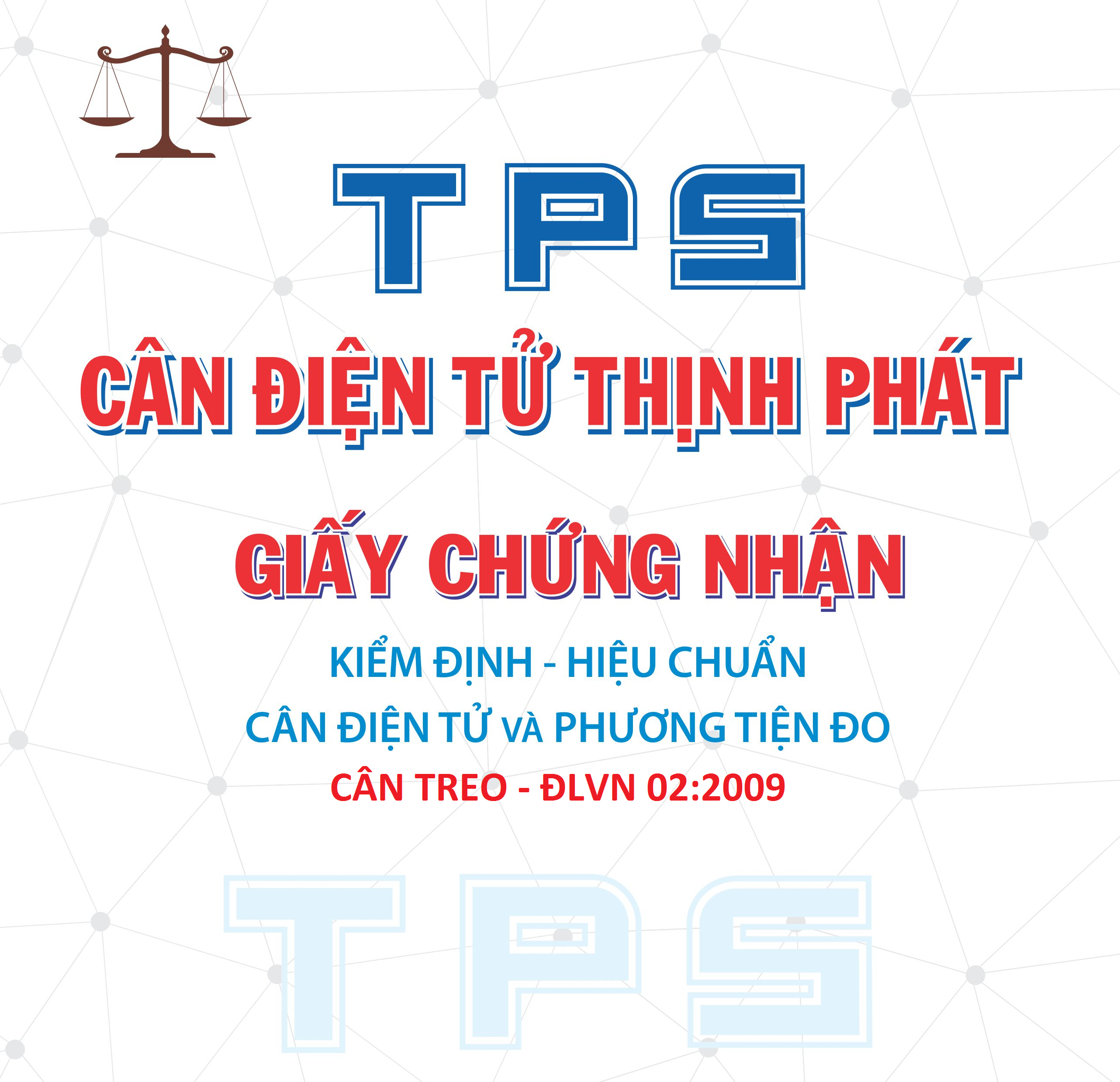 Kiểm định cân Treo ĐLVN 02:2009