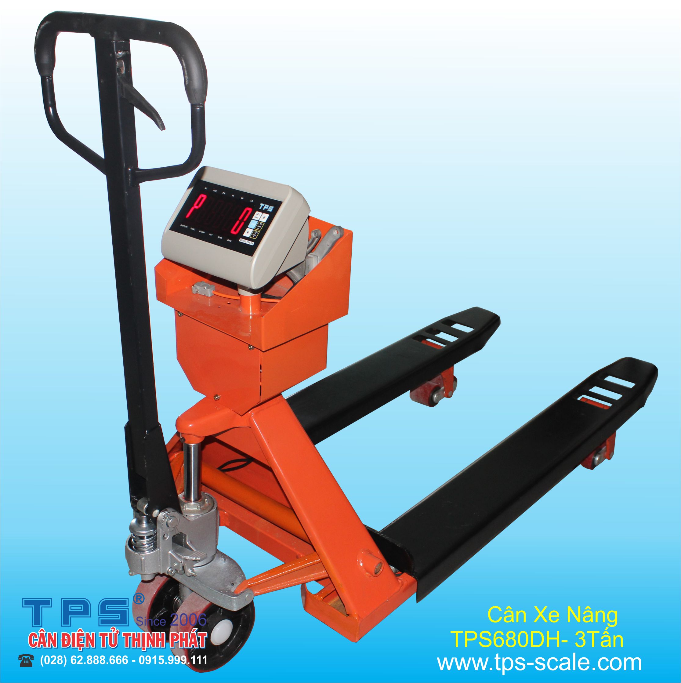 TPS680DH-3tấn