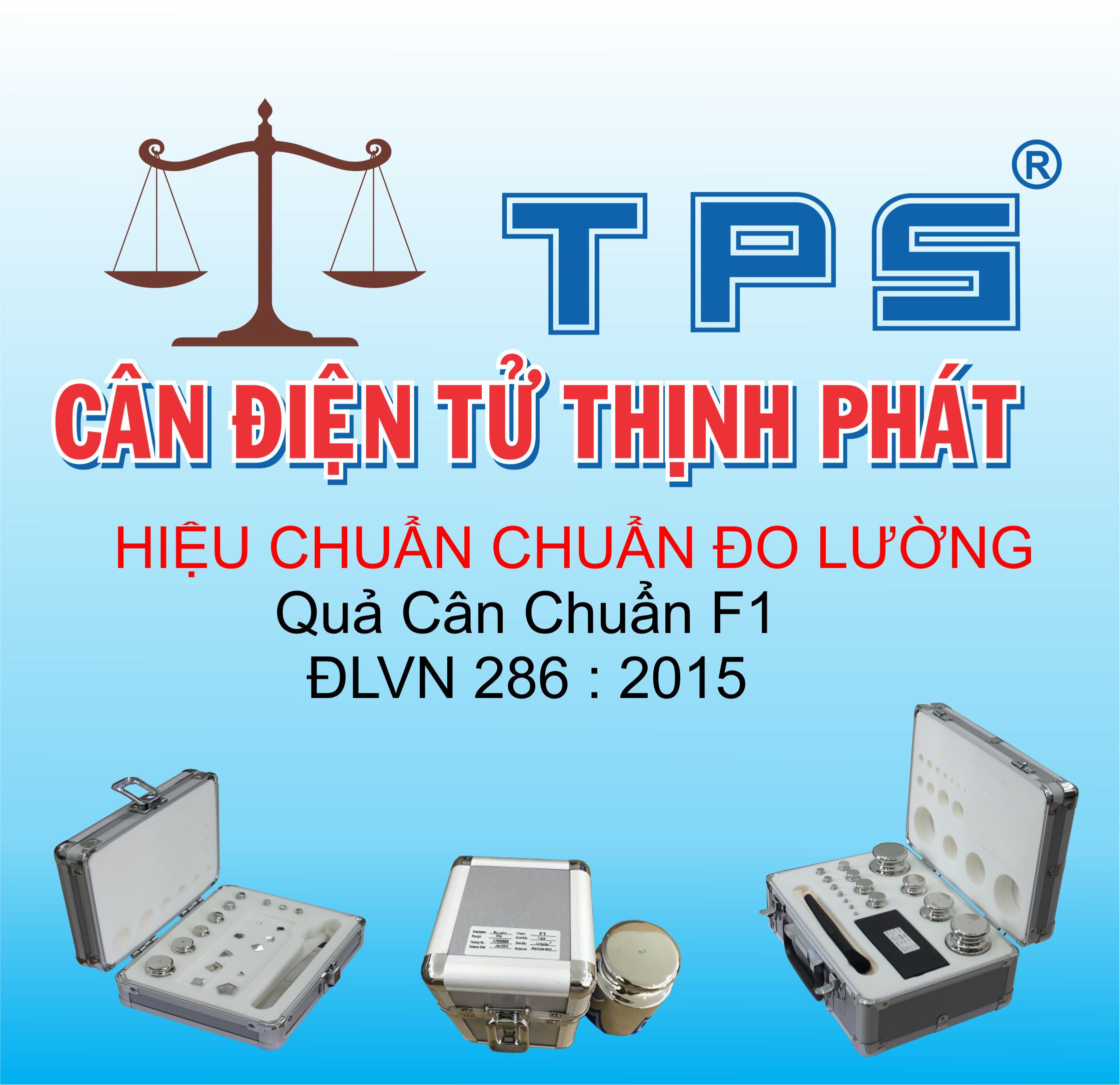 Hiệu Chuẩn Chuẩn Đo Lường Quả Cân F1